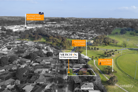 Property photo of 22 Naranga Crescent Frankston VIC 3199