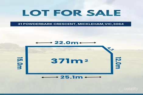 31 Powderbark Cres, Mickleham, VIC 3064