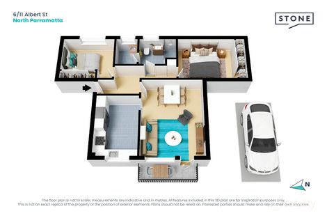 Property photo of 6/11 Albert Street North Parramatta NSW 2151