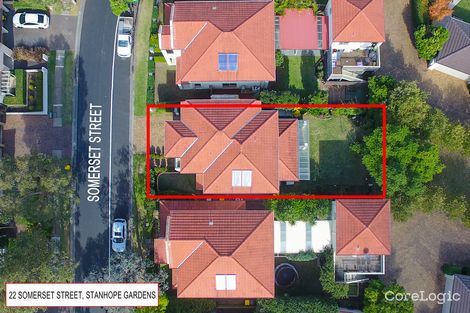 Property photo of 22 Somerset Street Stanhope Gardens NSW 2768