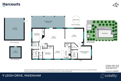Property photo of 9 Leigh Drive Pakenham VIC 3810