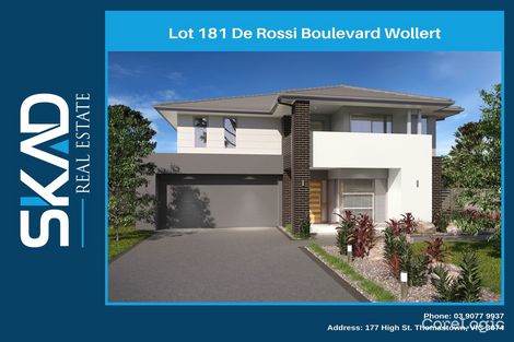 Property photo of 106 De Rossi Boulevard Wollert VIC 3750