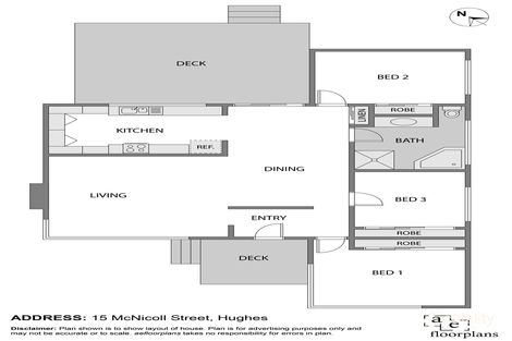 Property photo of 15 McNicoll Street Hughes ACT 2605