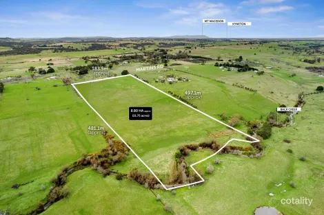 Lot 23 Martins Rd, Taradale, VIC 3447