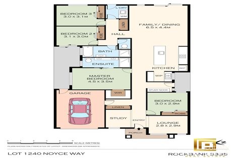 16 Noyce Way, Rockbank, VIC 3335