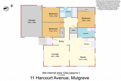 Property photo of 11 Harcourt Avenue Mulgrave VIC 3170