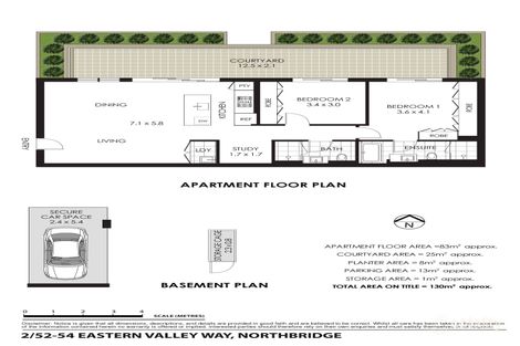 Property photo of 2/52-54 Eastern Valley Way Northbridge NSW 2063