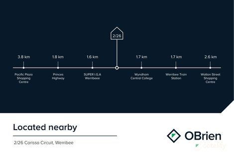 2/26 Carissa Cct, Werribee, VIC 3030