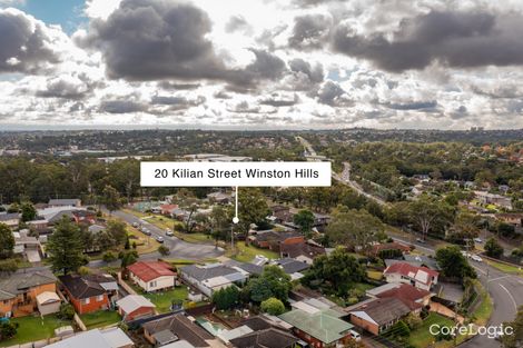 Property photo of 20 Kilian Street Winston Hills NSW 2153