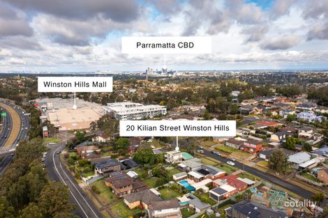 Property photo of 20 Kilian Street Winston Hills NSW 2153