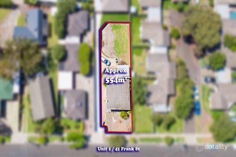 Property photo of 1/41 Frank Street Frankston VIC 3199