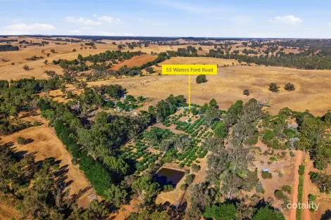 55 Waters Ford Rd, Winnejup, WA 6255