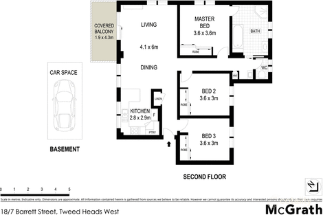 Property photo of 18/7 Barrett Street Tweed Heads West NSW 2485
