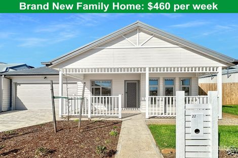 22 Rheola St, Eynesbury, VIC 3338