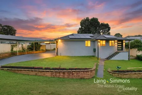 Property photo of 65 Todd Row St Clair NSW 2759