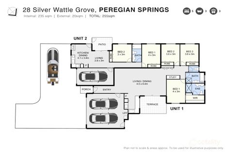 Property photo of 28 Silver Wattle Grove Peregian Springs QLD 4573