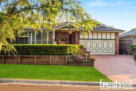 Property photo of 14 Bamboo Way Stanhope Gardens NSW 2768