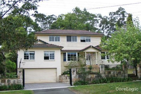 Property photo of 95 Coonanbarra Road Wahroonga NSW 2076