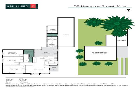 Property photo of 59 Hampton Street Moe VIC 3825