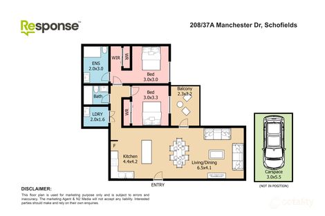 208/37a Manchester Dr, Schofields, NSW 2762