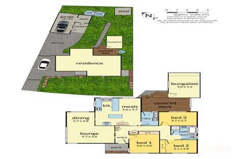 Property photo of 36 Woolwich Drive Mulgrave VIC 3170