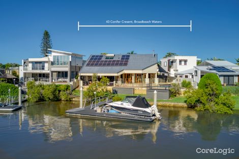 Property photo of 43 Conifer Crescent Broadbeach Waters QLD 4218