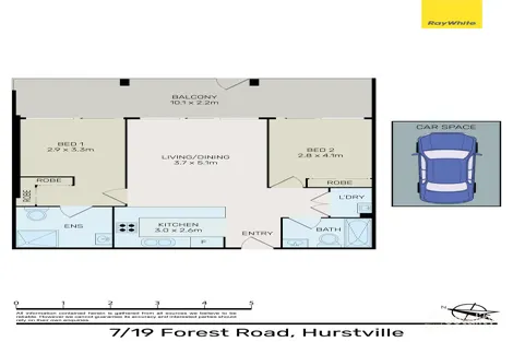 Property photo of 7/23 Forest Road Hurstville NSW 2220