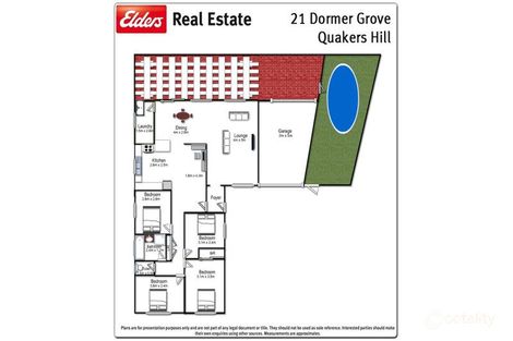 Property photo of 21 Dormer Grove Quakers Hill NSW 2763