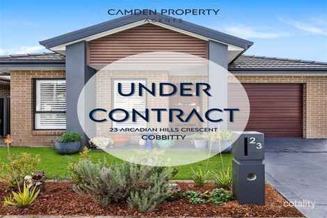 Property photo of 23 Arcadian Hills Crescent Cobbitty NSW 2570