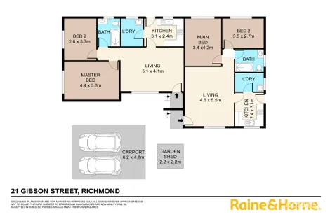 Property photo of 21 Gibson Street Richmond NSW 2753