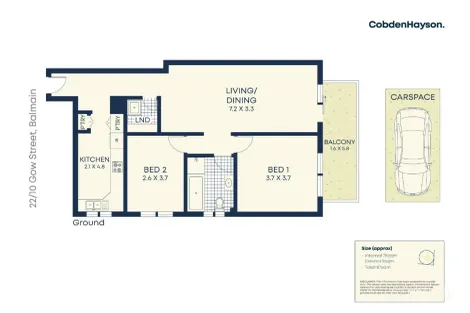 Property photo of 22/10 Gow Street Balmain NSW 2041