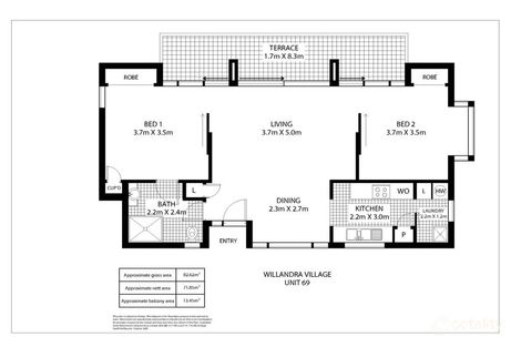 Property photo of 69/81 Willandra Road Narraweena NSW 2099