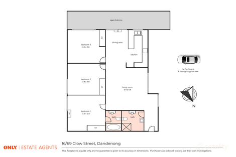 Property photo of 16/69 Clow Street Dandenong VIC 3175