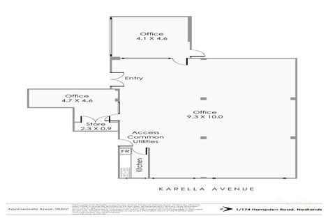 1/174 Hampden Rd, Nedlands, WA 6009
