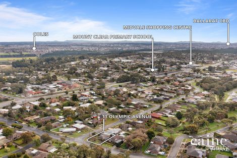 Property photo of 11 Olympic Avenue Mount Clear VIC 3350