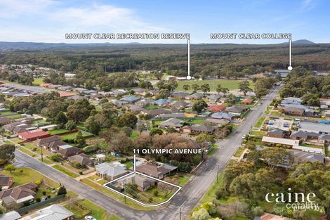 Property photo of 11 Olympic Avenue Mount Clear VIC 3350