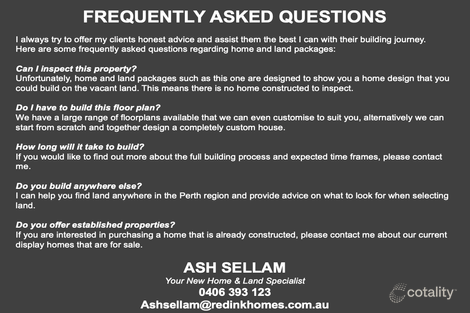 667 Aquarius Loop, Bennett Springs, WA 6063