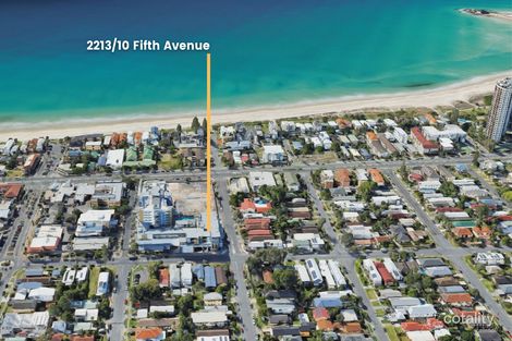 Property photo of 2213/10 Fifth Avenue Palm Beach QLD 4221