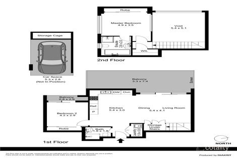 Property photo of 32/5 Citrus Avenue Hornsby NSW 2077