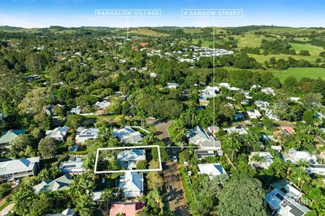 Property photo of 4 Sansom Street Bangalow NSW 2479