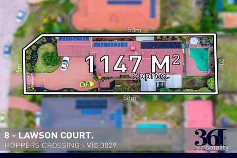 8 Lawson Ct, Hoppers Crossing, VIC 3029