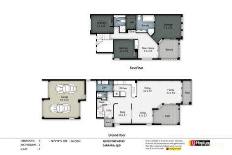 Property photo of 2020/1 The Vistas Drive Carrara QLD 4211