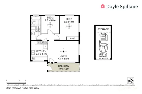 Property photo of 8/53 Redman Road Dee Why NSW 2099