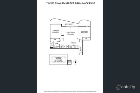 Property photo of 1711/182 Edward Street Brunswick East VIC 3057