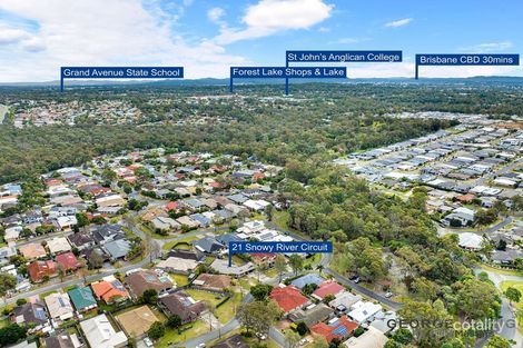 Property photo of 21 Snowy River Circuit Forest Lake QLD 4078