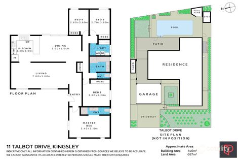 Property photo of 11 Talbot Drive Kingsley WA 6026