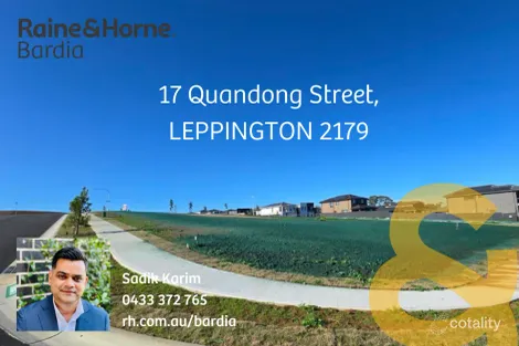 Property photo of 17 Quandong Street Leppington NSW 2179