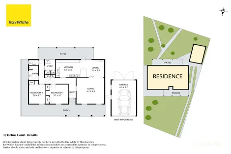 Property photo of 25 Helms Court Benalla VIC 3672