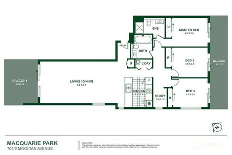 Property photo of 701/2 Mooltan Avenue Macquarie Park NSW 2113