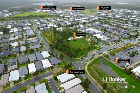 Property photo of 9 Arches Lane Yarrabilba QLD 4207